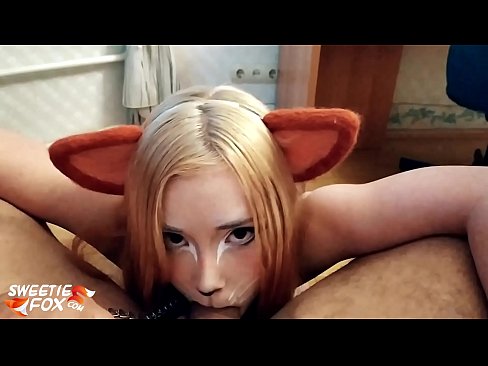 ❤️ Kitsune กลืนกระเจี๊ยวและหลั่งในปากของเธอ ️ วิดีโอโป๊ ที่ th.porn-mz.ru ☑